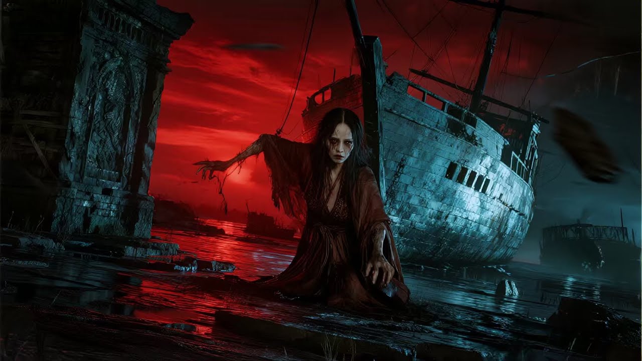 【MULTISUB】【悬疑冒险】風暴突至，闖風眼死裡逃生。潛入沉船，禁婆香暗藏危機。#古墓 #恐怖 #盗墓笔记 