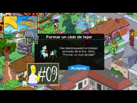 Los Simpson Springfield "NoPrimaveral'19: Cap. 9 - Formar un club de tejer" por Tony