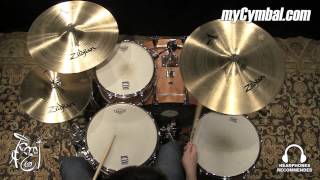 Video thumbnail for Zildjian 14" A Mastersound Hi Hat Cymbals (A0123-1042715B) by Memphis Drum Shop