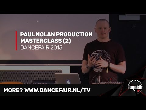 Paul Nolan on Sound Like Drumcode - PART 2/2 [EN Subtitles] | Dancefair 2015