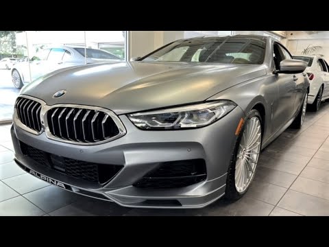 2022 BMW Alpina B8 Gran Coupe: What Is This And How Fast Is It?