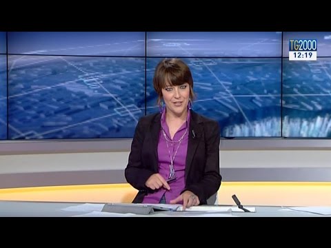 Tg2000 del 26 luglio 2016 - Edizione delle 12