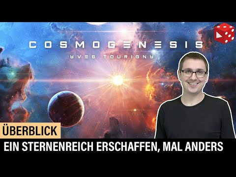 Cosmogenesis • Wir erschaffen ein Sternenreich - mal etwas anders!
