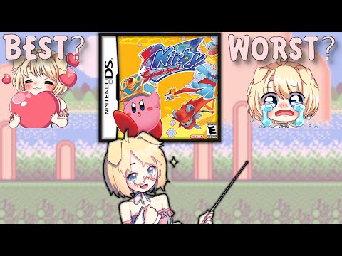 Is Kirby Squeak Squad the BEST or WORST Kirby Game?