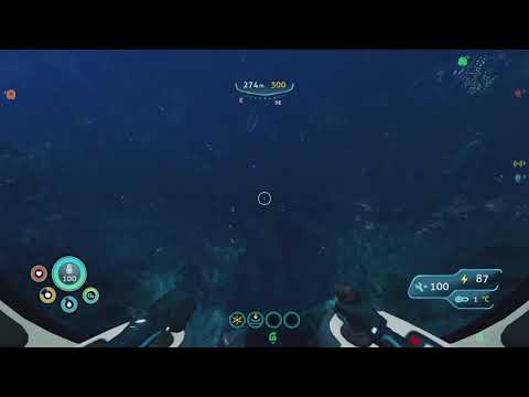 First Encounter With The Chelicerate Leviathan in Subnautica Below Zero!!