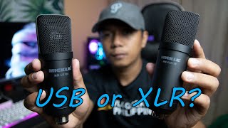 Video thumbnail for USB or XLR? - Which Microphone is better? | Mickle US100 vs XLR100 Review by Luigi Versoza