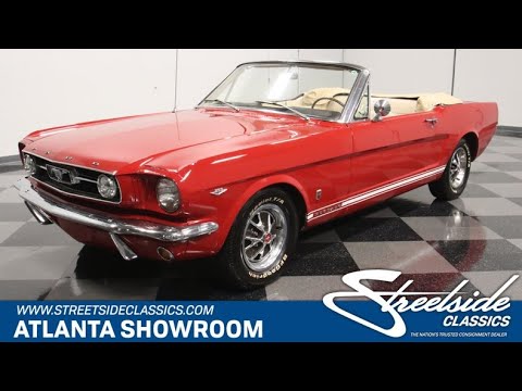 1966 Ford Mustang (CC-1294905) for sale in Lithia Springs, Georgia