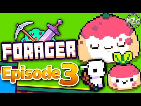 Forager Gameplay Walkthrough - Episode 3 - They Are ADORABLE! (Closed Beta)