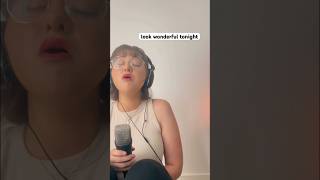 I absolutely adore singing this song 🤍 #wonderfultonight #ericclapton #cover #femalesinger #music