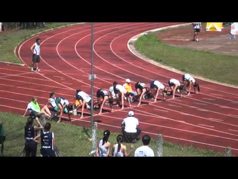 100m fem intermed 2011