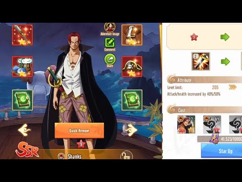 Pirate Arena Mobile - How good is 9 Star Shanks 🔥🔥🔥