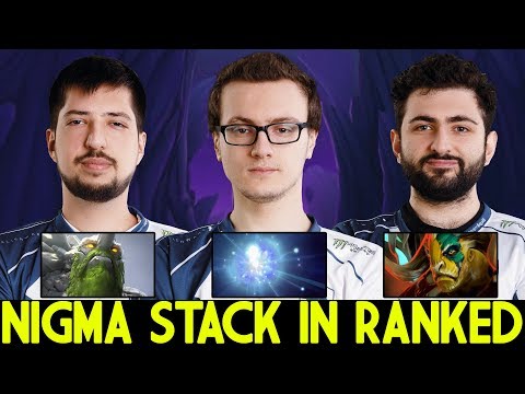 MIRACLE GH W33 - Nigma Stack in Ranked Game 7.24 Dota 2