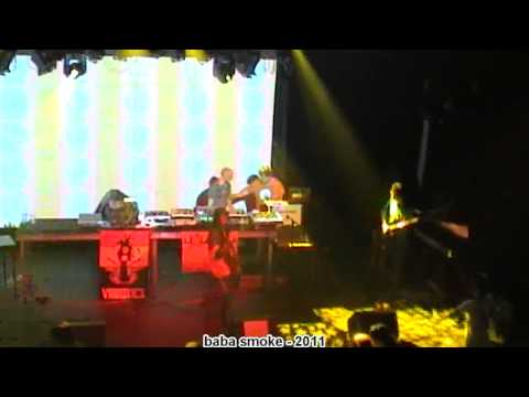 SKYFIRE SOUND (be) ft rohan lee - mix di dubba sounds \pt9 @ de kreun 16-04-2011