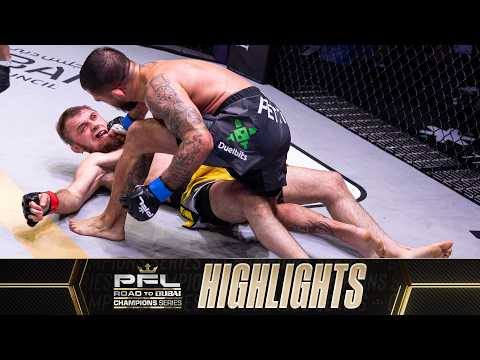 Najważniejsze momenty z PFL Champions Series: Dubaj