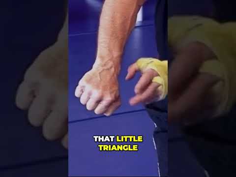 This Simple Thumb Trick Will Double Your Wrist Strength For Punching #muaythai #mma #fight