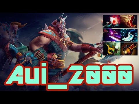 #Aui_2000 Super Tank Centaur Warrunner 8017 MMRanked #Dota2Holyshit