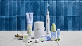 La ligne de soins bucco-dentaires en 3 étapes Glister