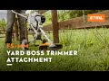 FS-MM Trimmer Attachment Video
