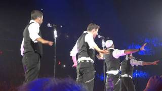 NKOTBSB - As Long As You Love Me - NKOTBSB Tour 2011