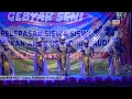 Tari Genjring Parti Pentas Seni TK PGRI 5 Arjasa Th 2021