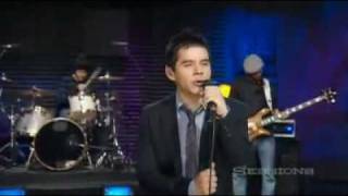 David Archuleta -  Touch My Hand AOL Sessions Live