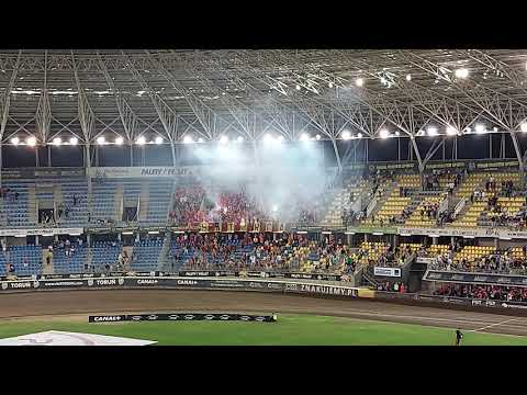 Apator Toruń vs Sparta Wrocław 27.08.2023 - oprawa Sparty