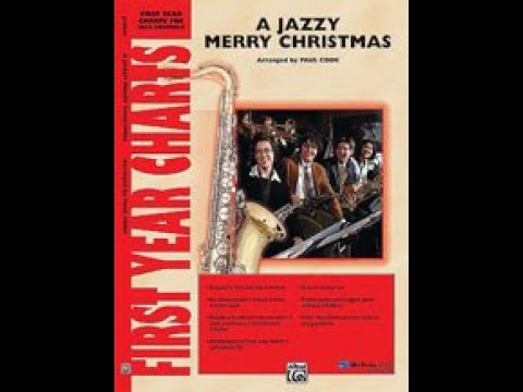 Jazzy Merry Christmas - Alto Sax 1 (Play-along)