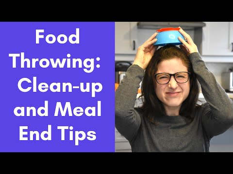 Stop food throwing with these simple boundaries & tips | PARENTING | NUTRITION | TODDLERS