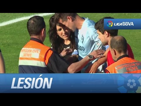 Lesión de Manu del Moral