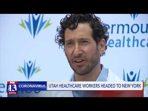 Utah healthcare workers go to NYC to help treat...