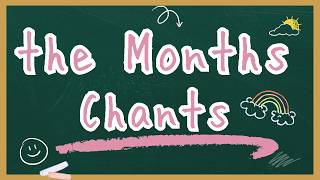 Months Song & Chant | English for Children