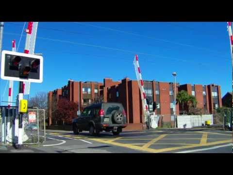 Level Crossing - 22000 Class DMU 22209