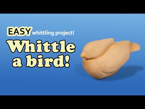 Simple Bird (Carving is Fun) tutorial thumbnail