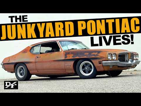Fixing Up the JUNKYARD RESCUE PONTIAC T-37 From Roadkill