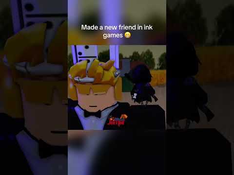 Made a new friend in ink games