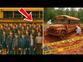 20 Students Vanished After School In 1994 30 Years Later Their Bus Was Found Buried In The Woods