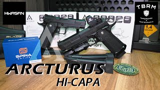 ARCTURUS VANGUARD 大角星 Hicapa開箱簡介 | 樺山玩具  #airsoft #生存遊戲