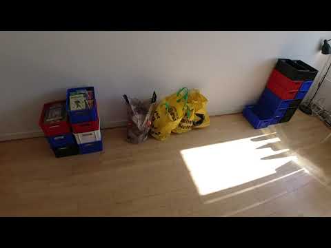 MongoTV_6236 - Kigger På Flyttekasser i Forstue Stået 7 År - Del 168 - Smider Bøger UD