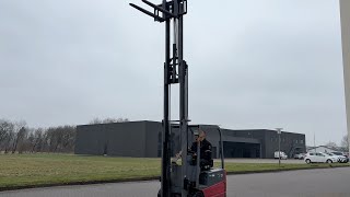 Satılık NYK EBT 1.5 forklift 3 tekerlekli - Görüntü 4 | Machineryline TR NYK EBT 1.5 forklift 3 tekerlekli | Görüntü 4 - Machineryline