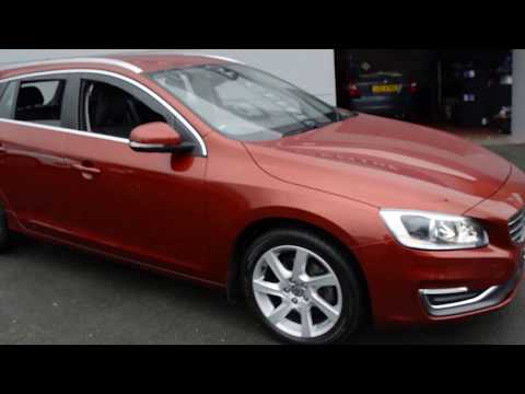 2014 VOLVO V60 1.6 TD D2 SE LUX "26,000 MILES"