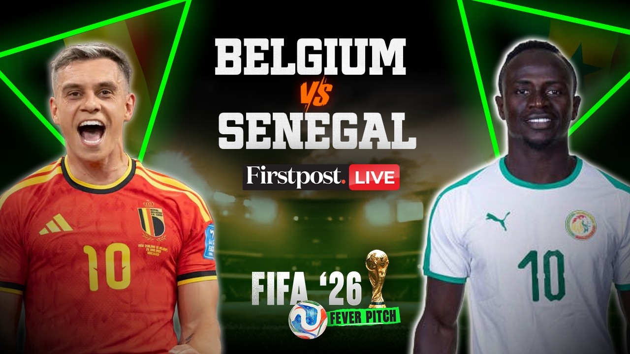 FIFA World Cup 2026 LIVE: Belgium vs Senegal | Fans Gather to Watch FIFA Round 32