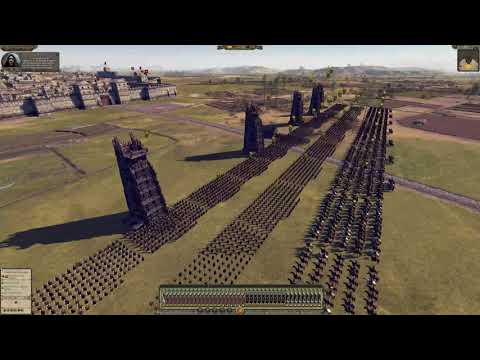 Total War ATTILA - Gameplay (PC/UHD)