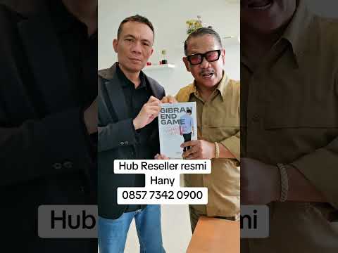 BANG SRI RADJASA MILIKI BUKU GIBRAN ENDGAME: WAPRES TAK LULUS SMA
