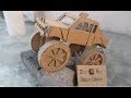 DIY How To Make MONSTER TRUCK At Home Amazing Off Road Car