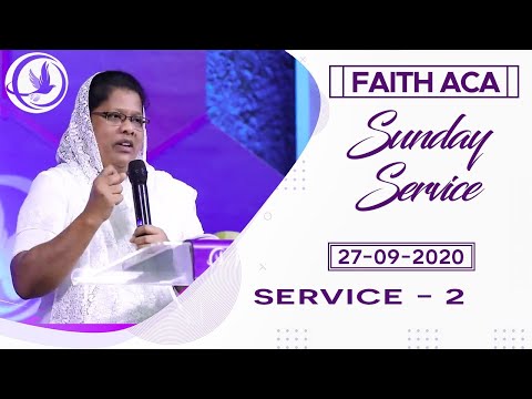 பலவீனத்தில்  அற்புதம் - Miracle in Weakness | Pastor Rita Visuvasam - 2nd Service | Tamil & English