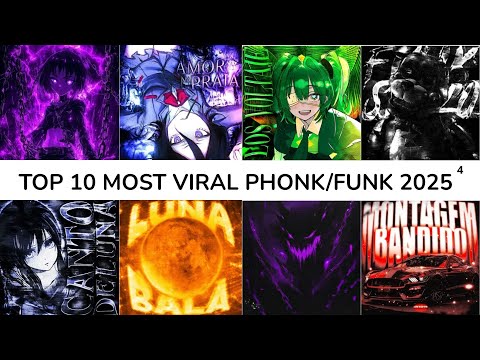 🔥 The Hottest Phonk & Funk Tracks of 2025 – Top 10 Viral Hits #4 🎵