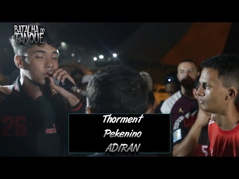 Adrian Vs Pekenino Vs Thorment | 1 FASE | 503º Batalha do Tanque Edição DESAFIO | 2022