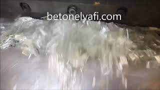 Beton Elyafı İmalatı