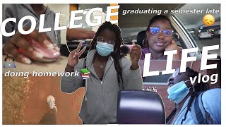 day in my life college edition at unc charlotte | It'sElise