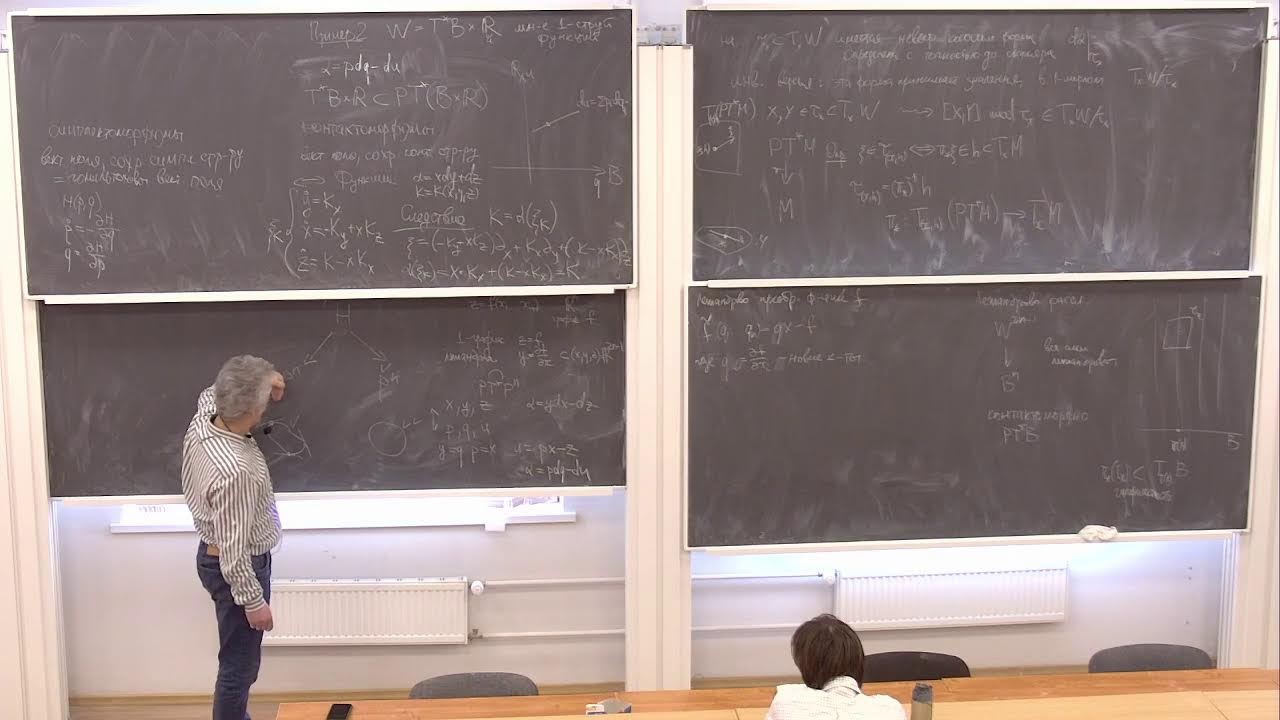 Введение в симплектическую топологию. Лекция 6. Буряк А.Ю.